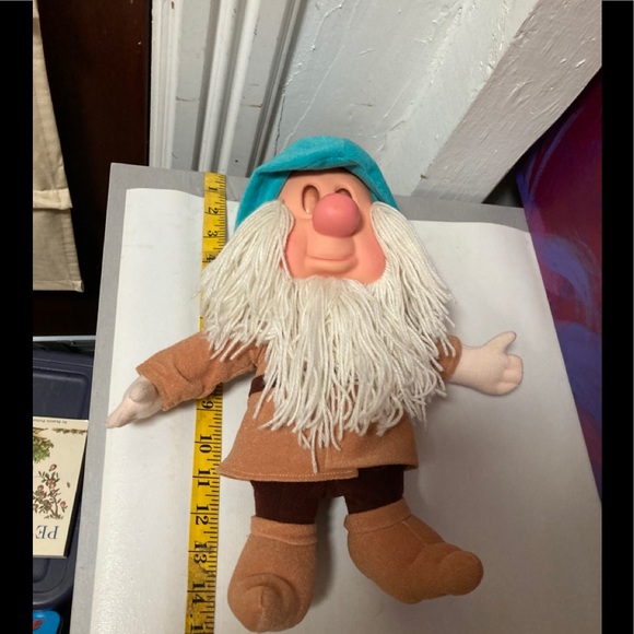 Vintage Mattel sleepy dwarf Disney - Picture 2 of 6